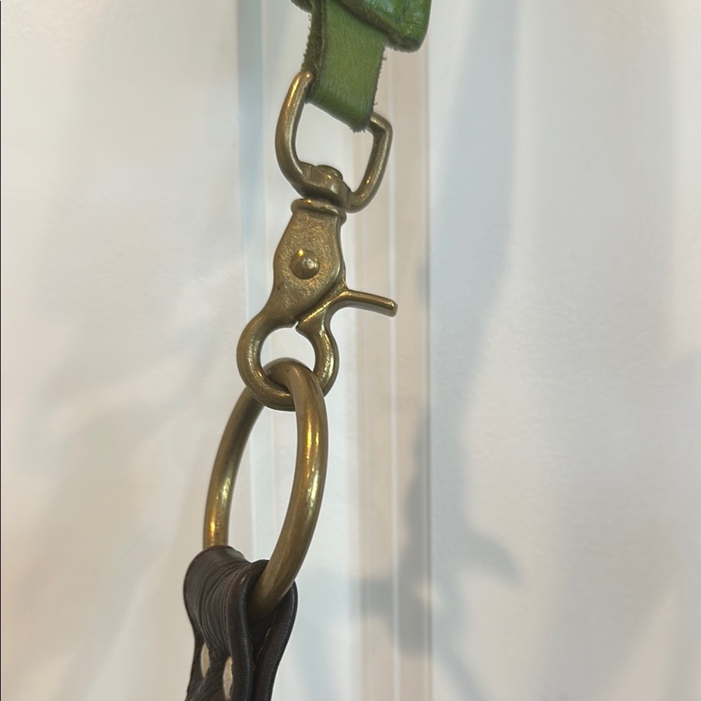 Mayamoon Patchwork Leather Shoulder Bag - image 5